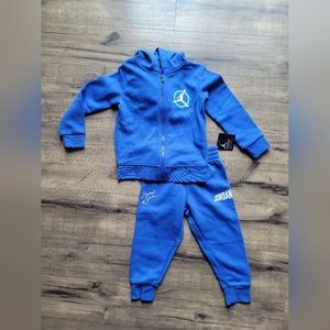 Jordan 2-piece set size 3T